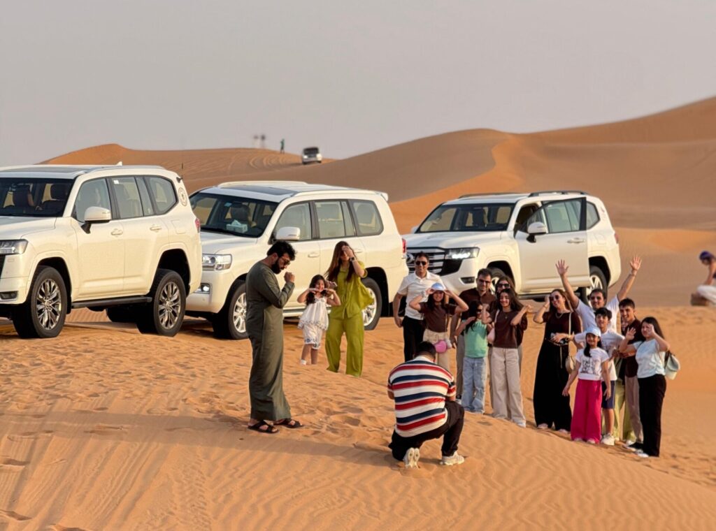 Desert safari Dubai
