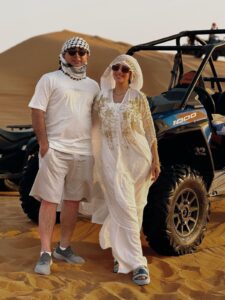 Why your outfit matters for a desert safari 
