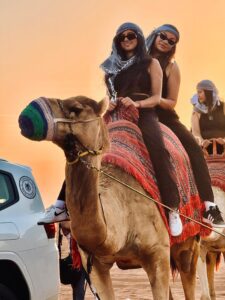 camel ride