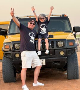 hummer desert safari dubai photoshoot