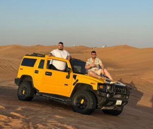 hummer dune bashing