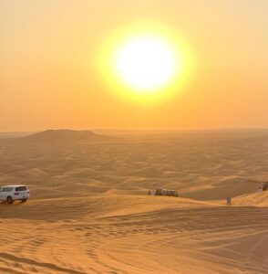 morning desert safari