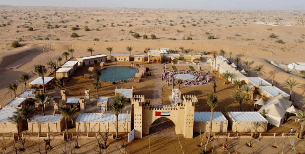 premium desert safari