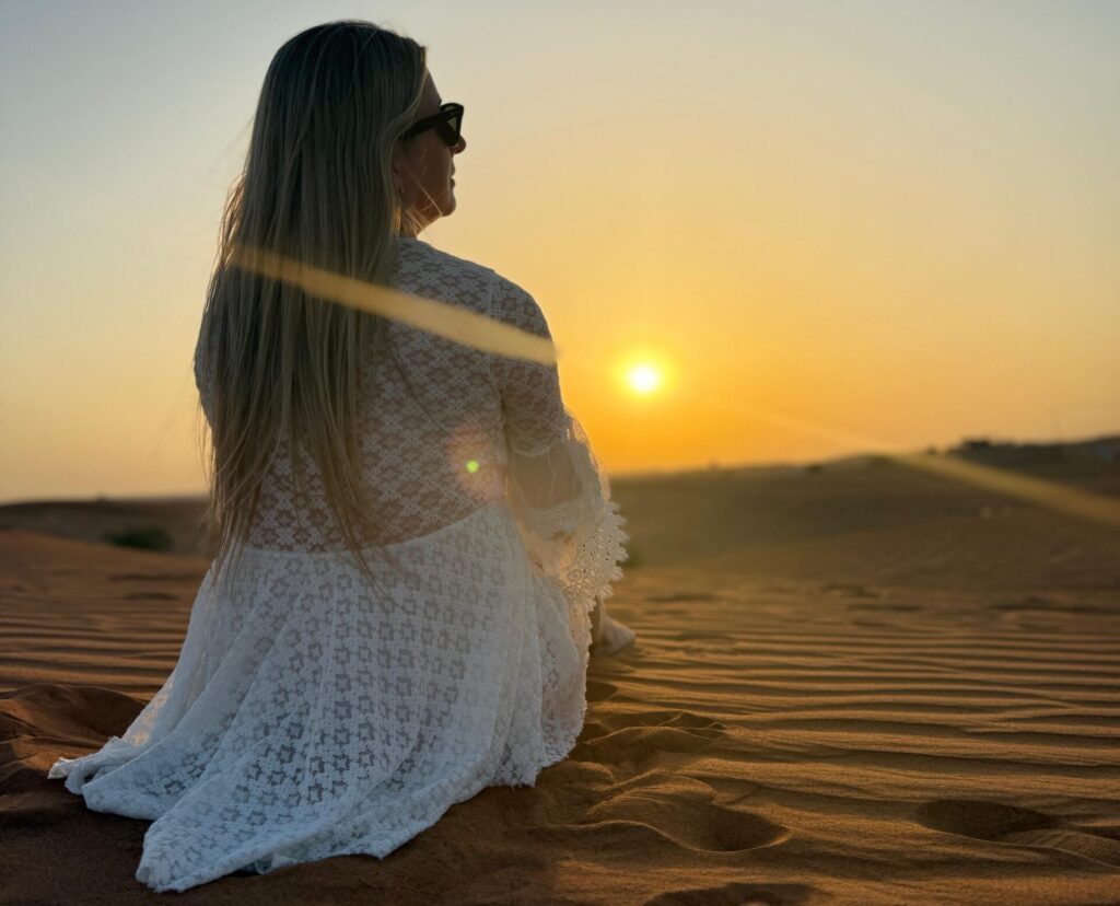 luxury desert safari