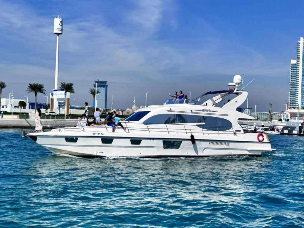 A.S Marine 70ft Yacht