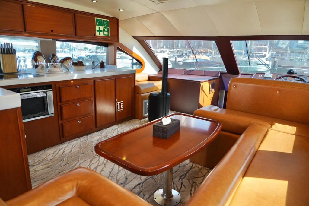 A.S Marine 70ft Yacht Dubai