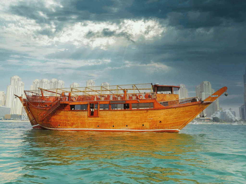 al mansour dhow cruise marina