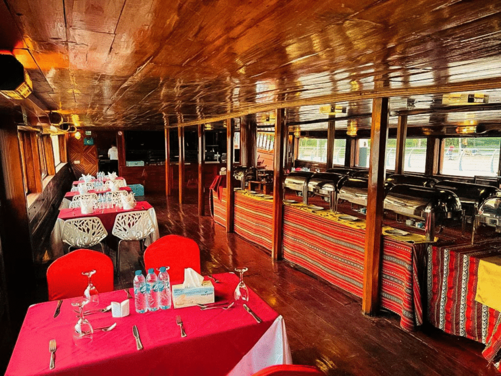 al mansour dhow cruise marina