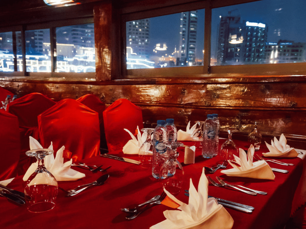 al mansour dhow cruise marina