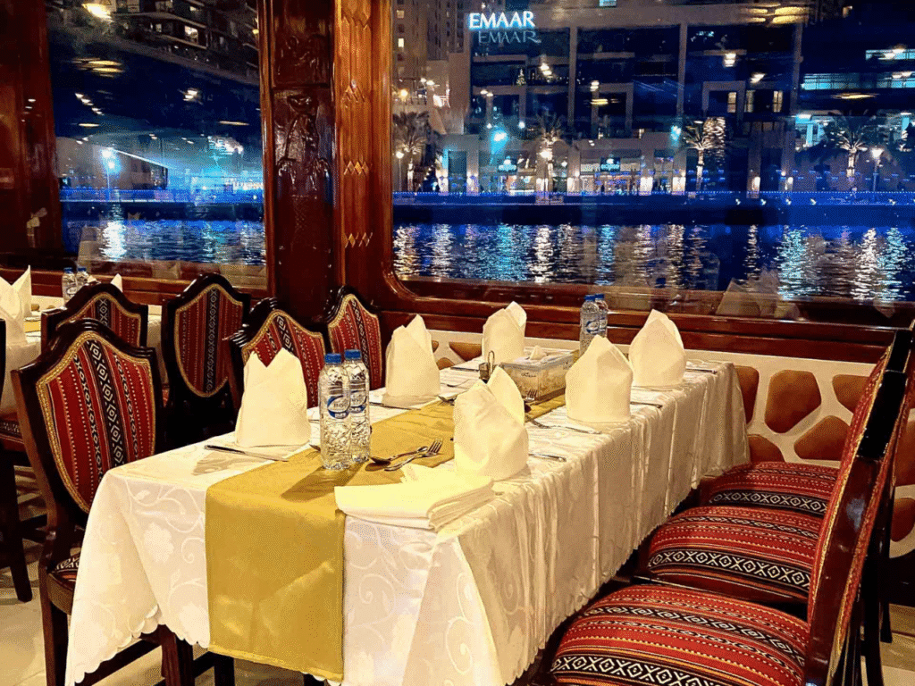 al mansour dhow cruise marina