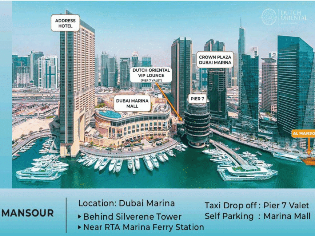 al mansour dhow cruise marina