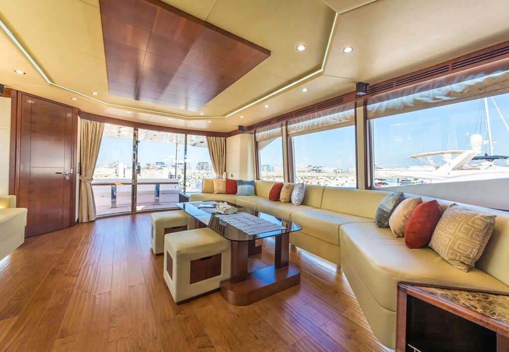 88 Majesty 88ft Dubai Marina Yacht
