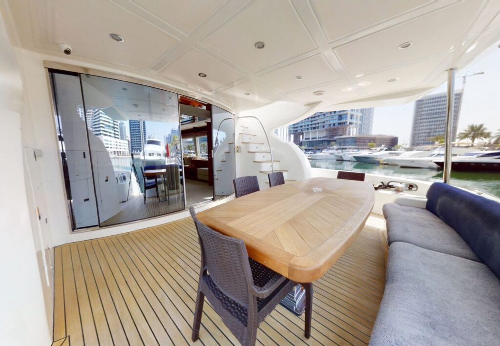 88 Majesty 88ft Dubai Marina Yacht
