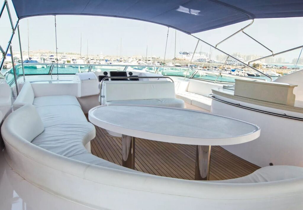 88 Majesty 88ft Dubai Marina Yacht