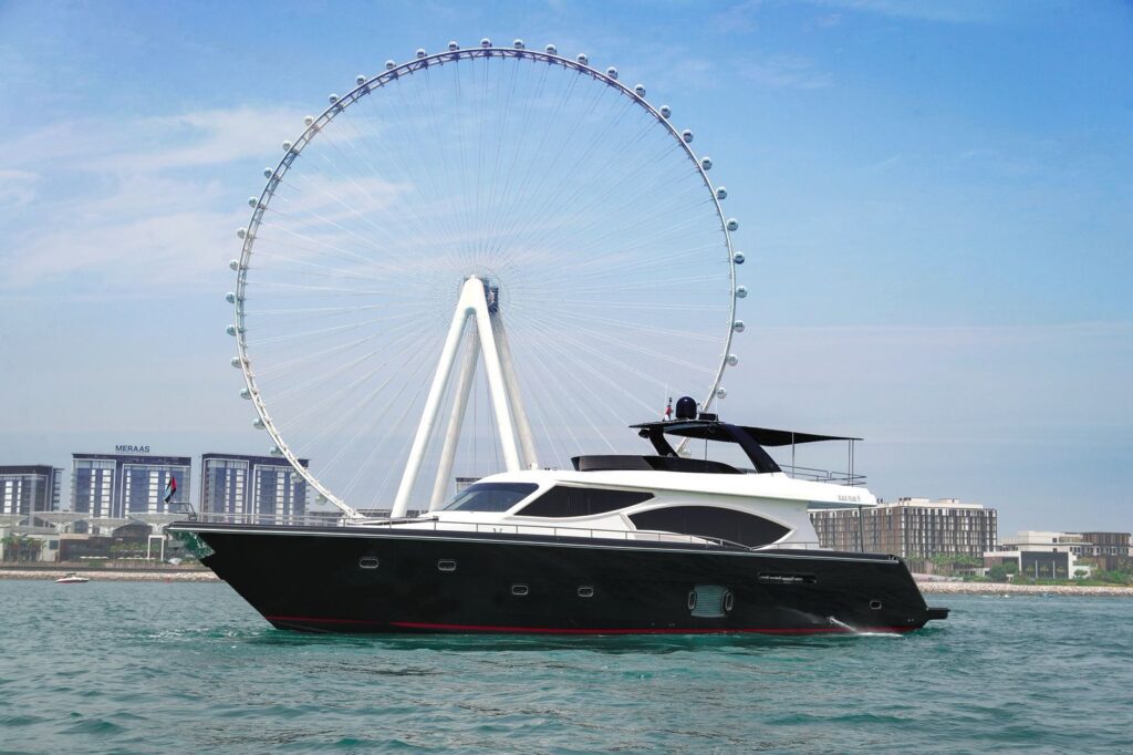 95ft dubai marina yacht