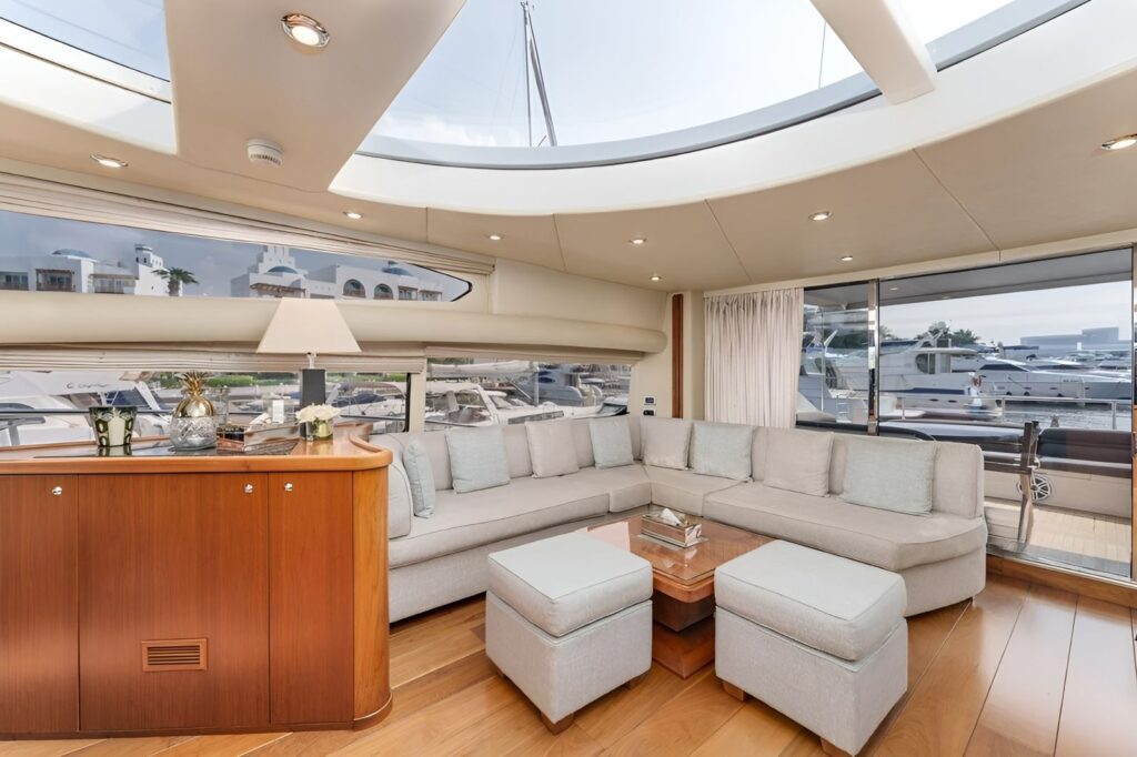 sunseeker 84 ft dubai marina yacht