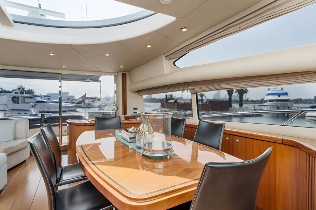 sunseeker 84 ft dubai marina yacht