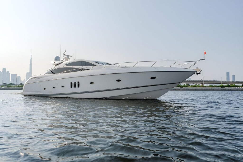 sunseeker 84 ft dubai marina yacht