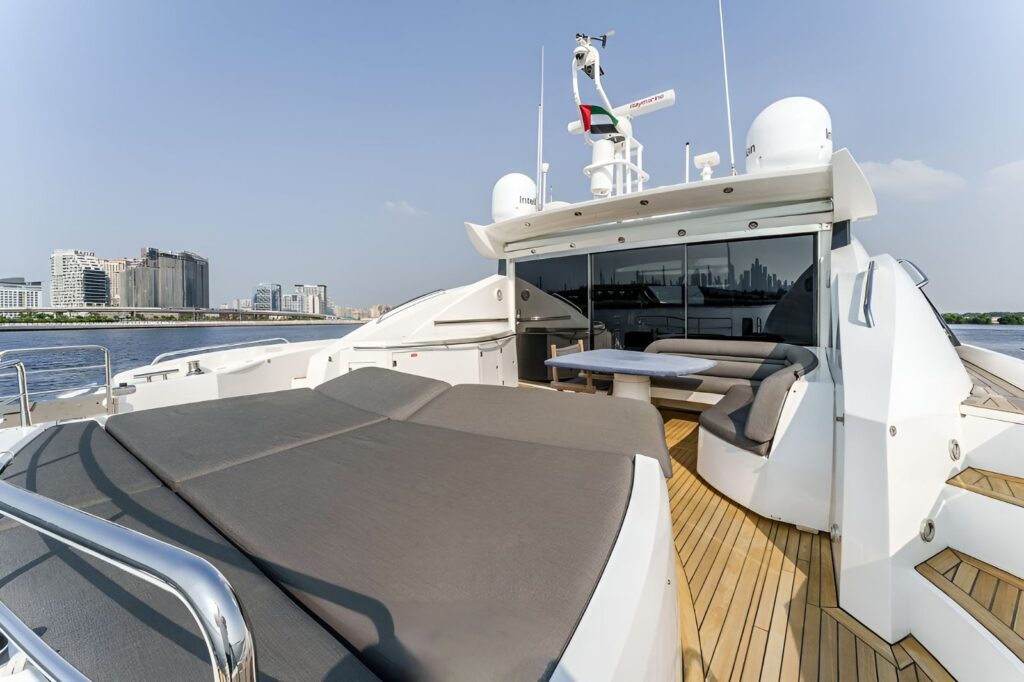sunseeker 84 ft dubai marina yacht