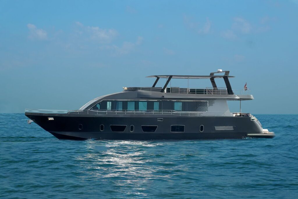 Omega 100ft Yacht Dubai Marina