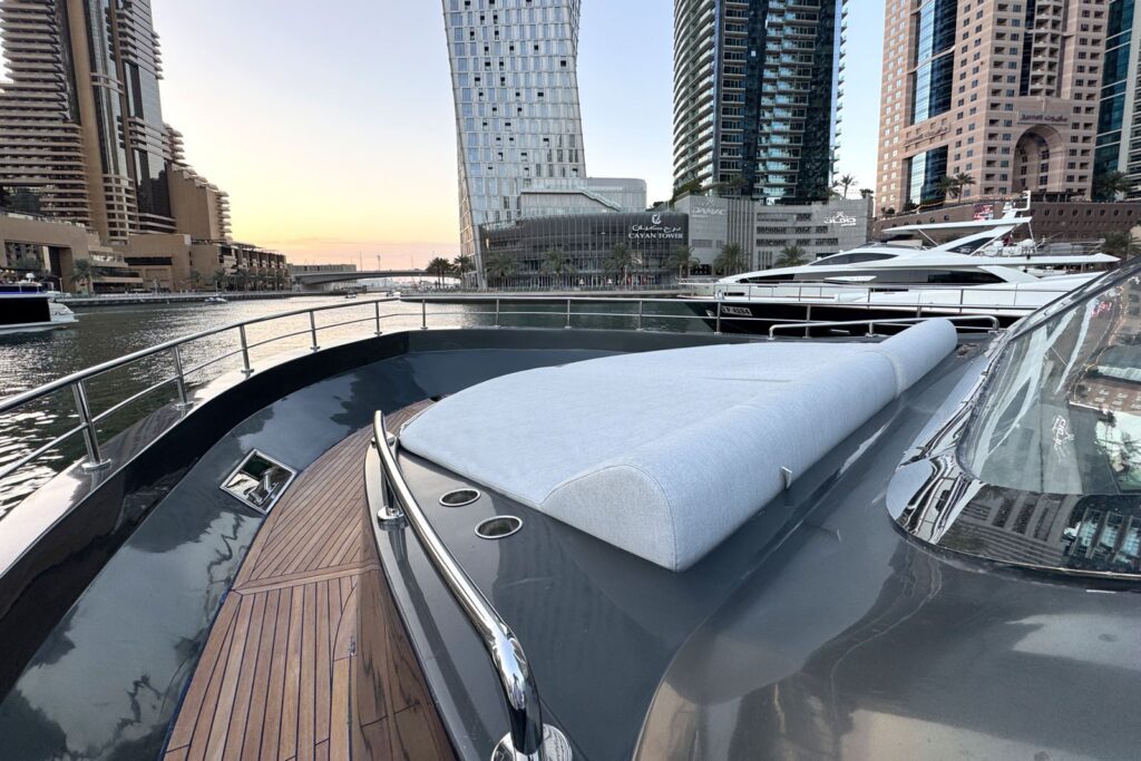 Omega 100ft Yacht Dubai Marina