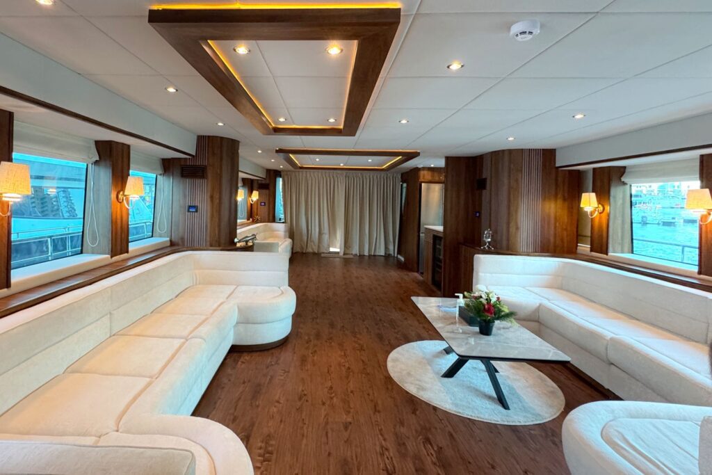 Omega 100ft Yacht Dubai Marina