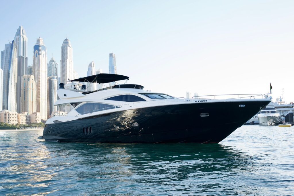 sunseeker 90ft dubai marina yacht