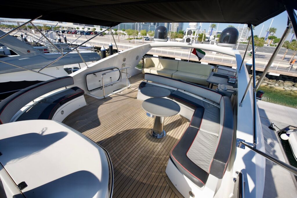 sunseeker 90ft dubai marina yacht