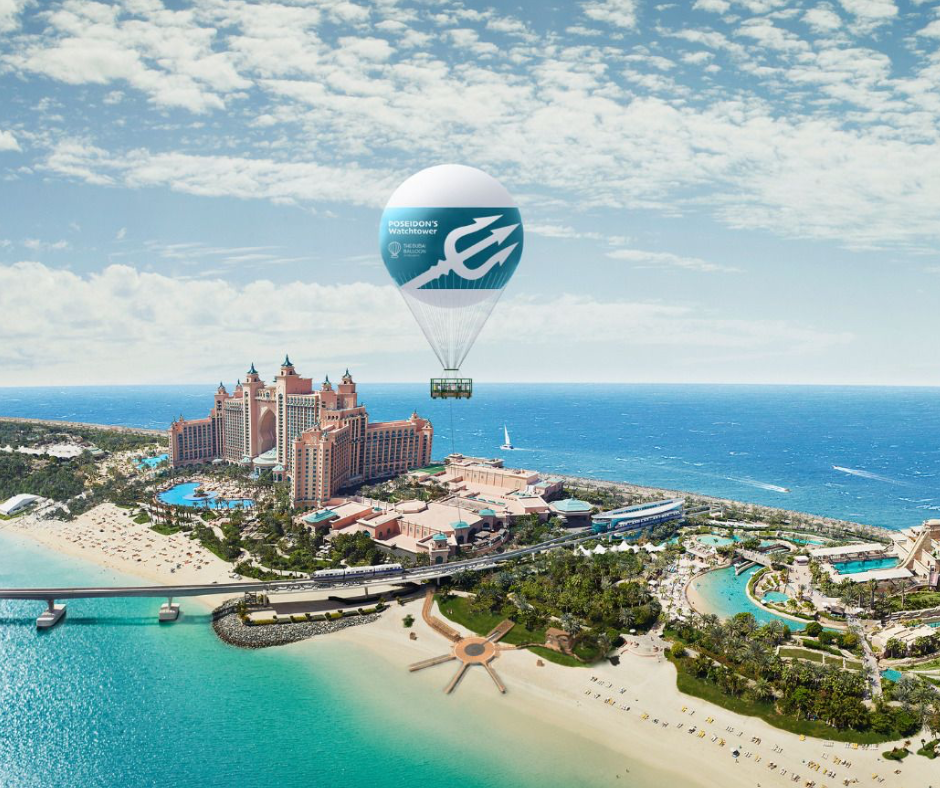The Dubai Balloon At Atlantis