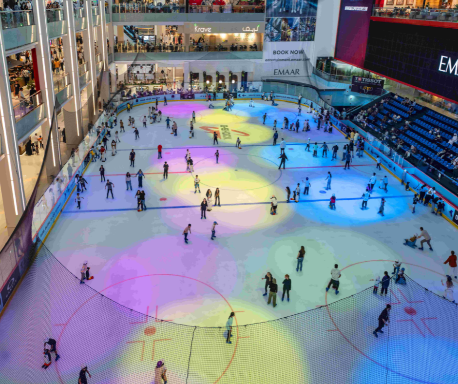ice rink dubai mall