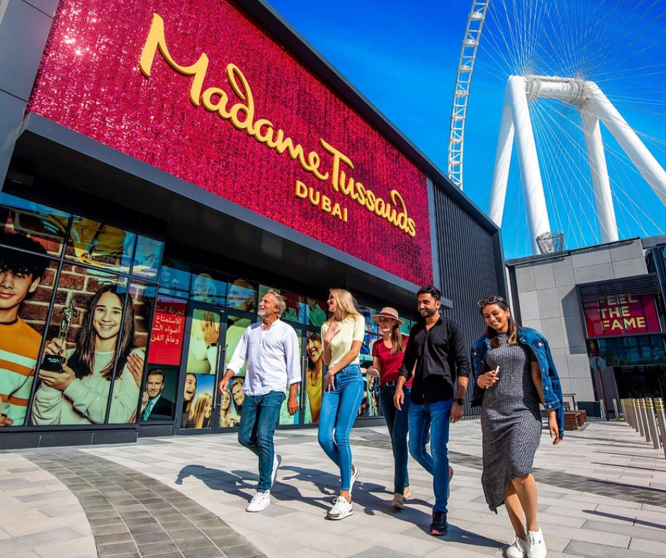 Madame Tussauds Dubai