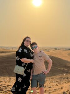 morning desert safari