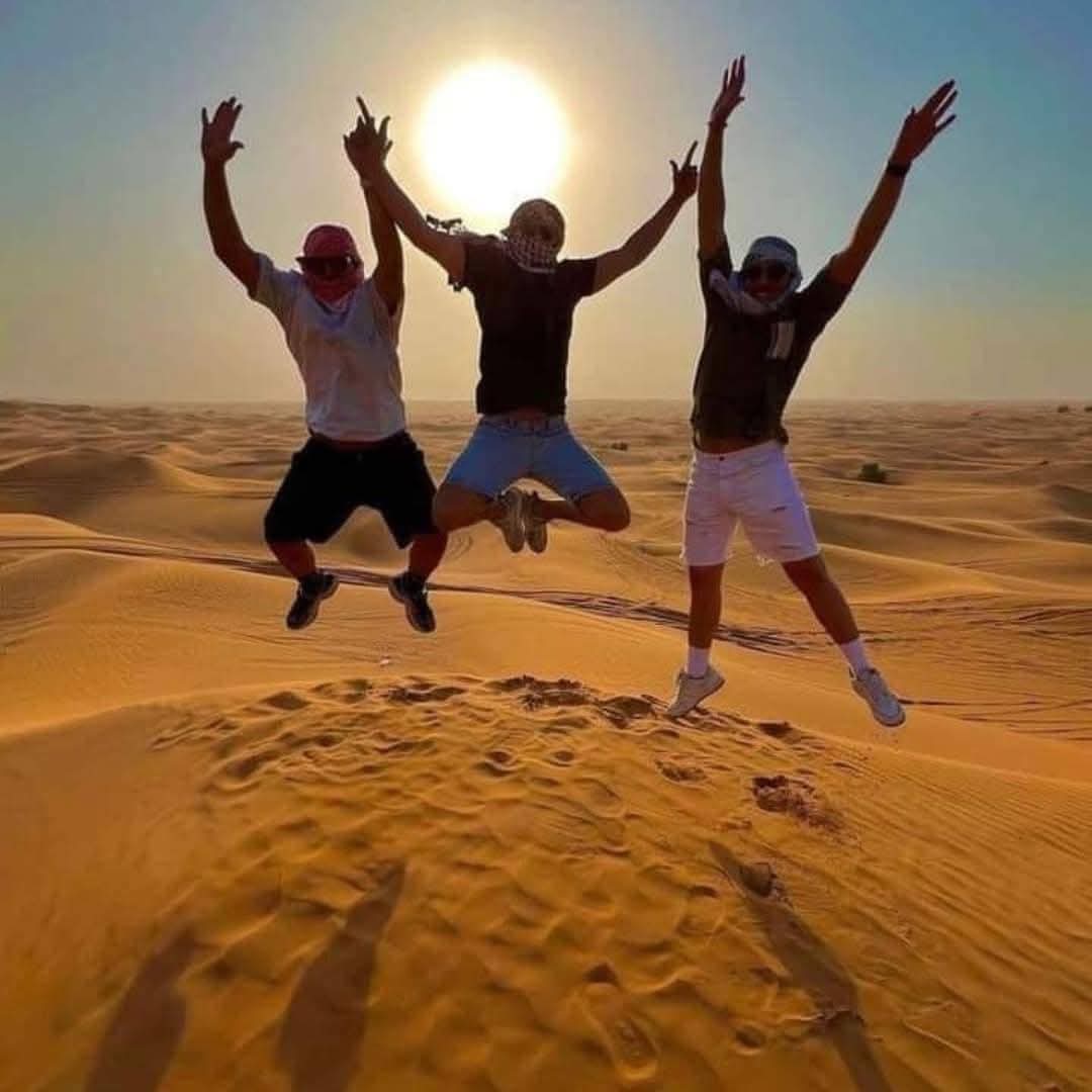 morning safari dubai