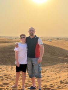 morning desert safari dubai