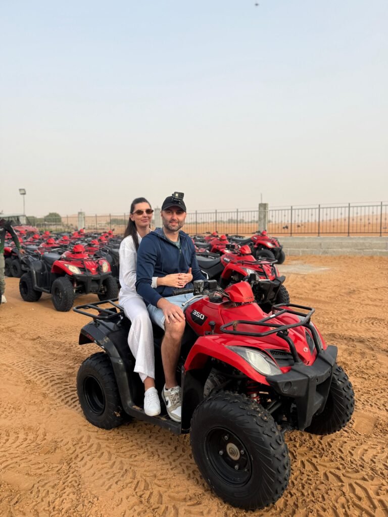 quad bike dubai