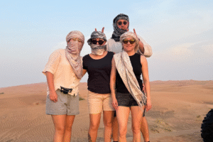 how to book desert safari dubai