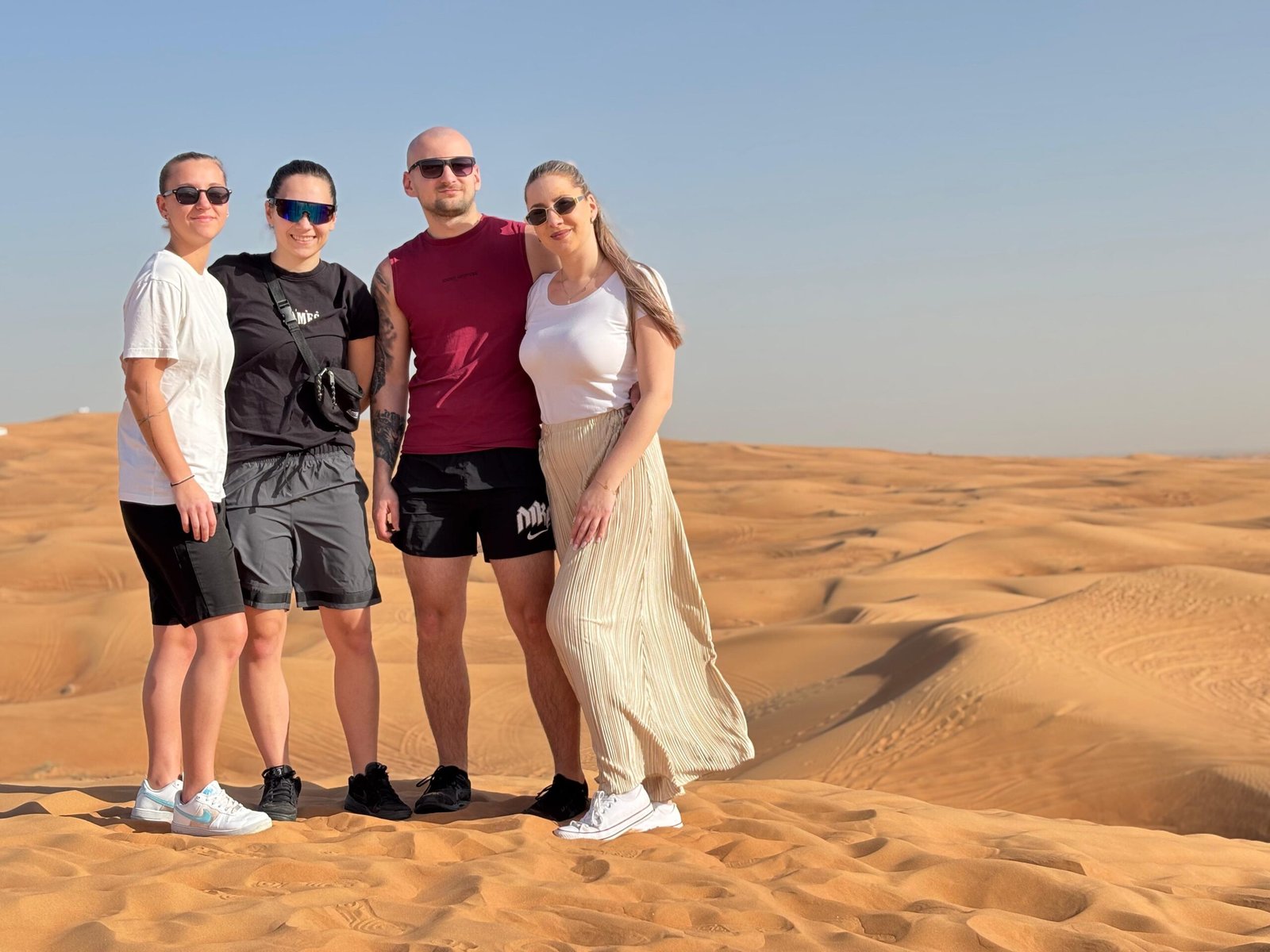 desert safari ras al khaima