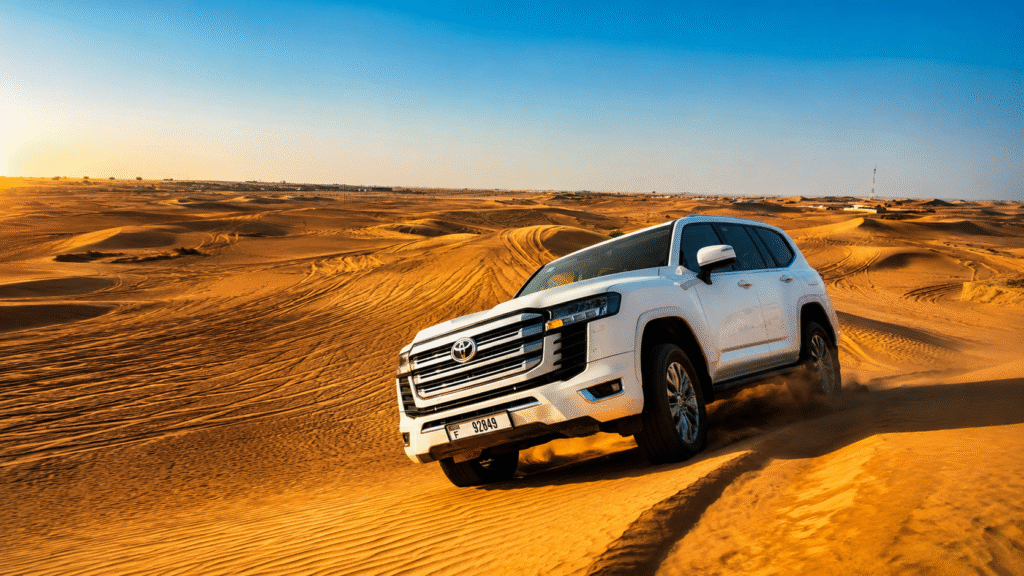 dune bashing dubai