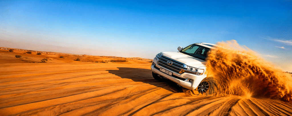 dune bashing dubai