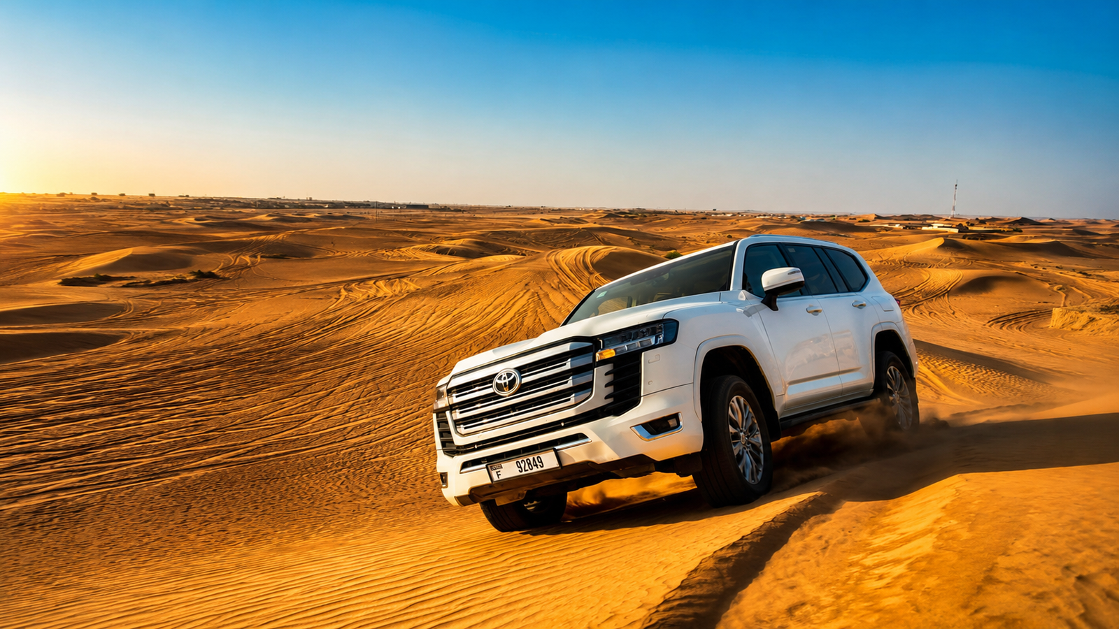 dune bashing dubai