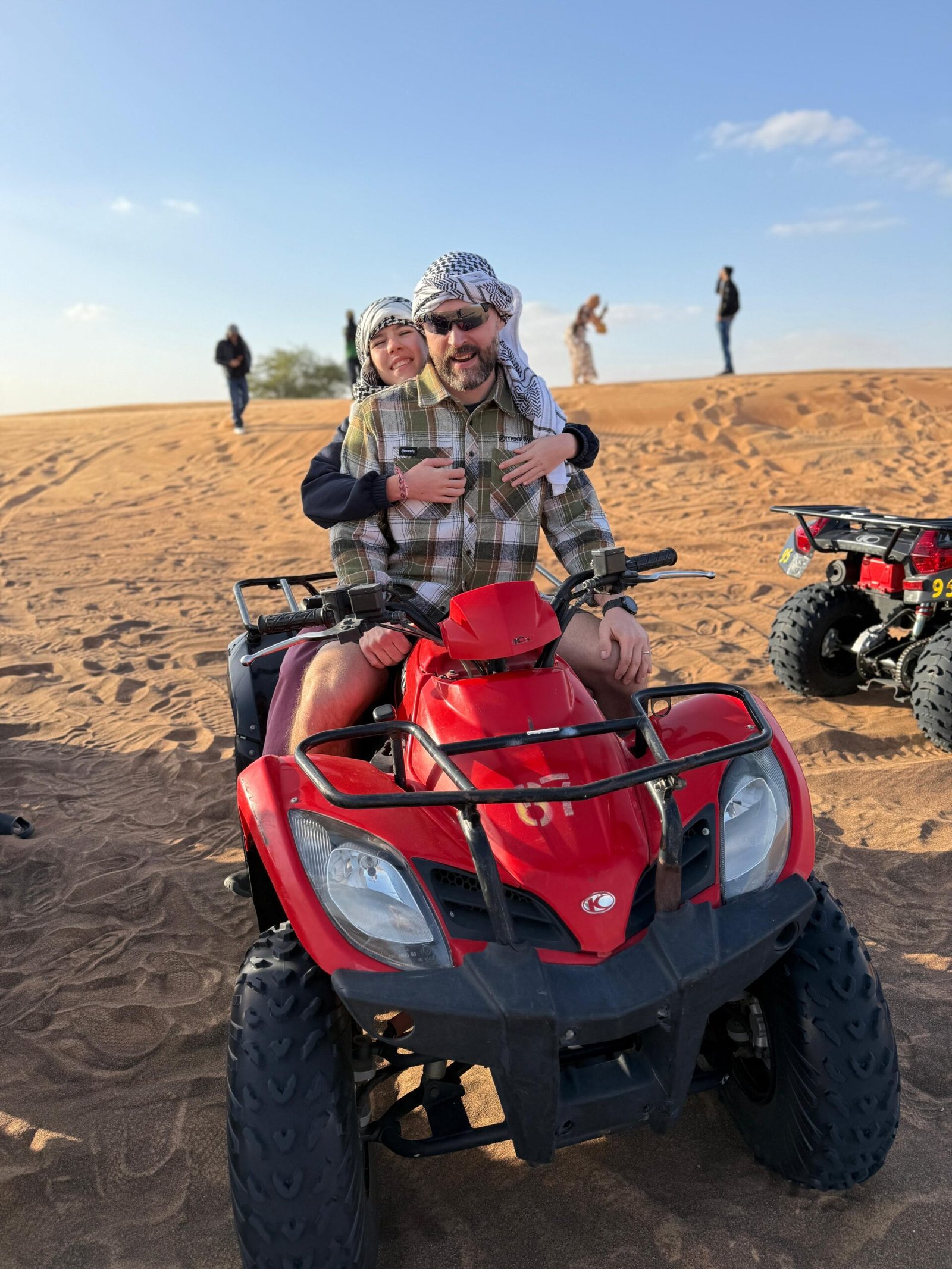 atv desert safari dubai