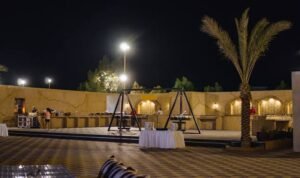premium desert safari lama camp