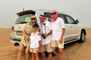private desert safari