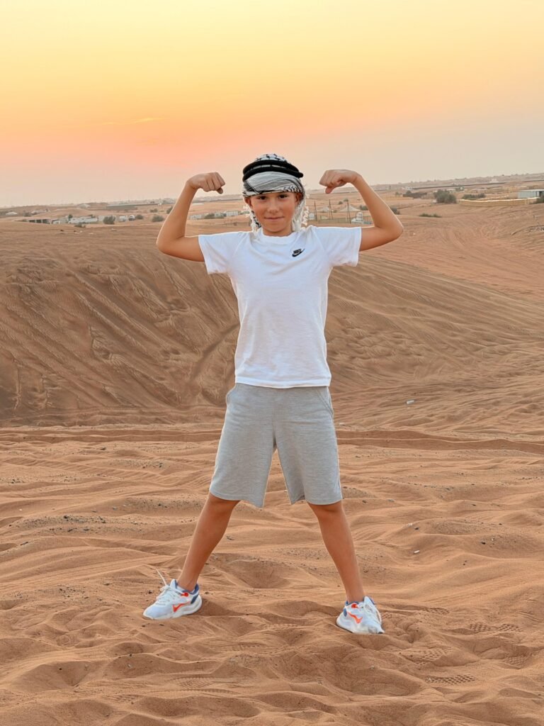 what to wear for desert safari